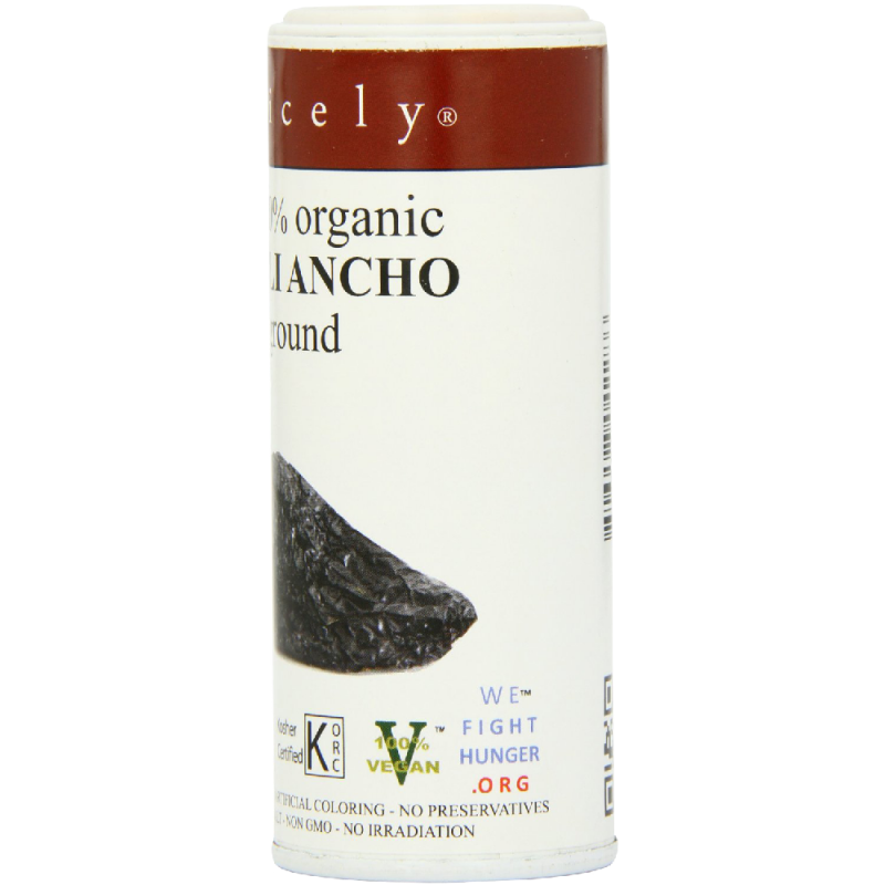 Spicely Organic Chili Ancho Ground