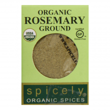Spicely Organic Rosemary Ground