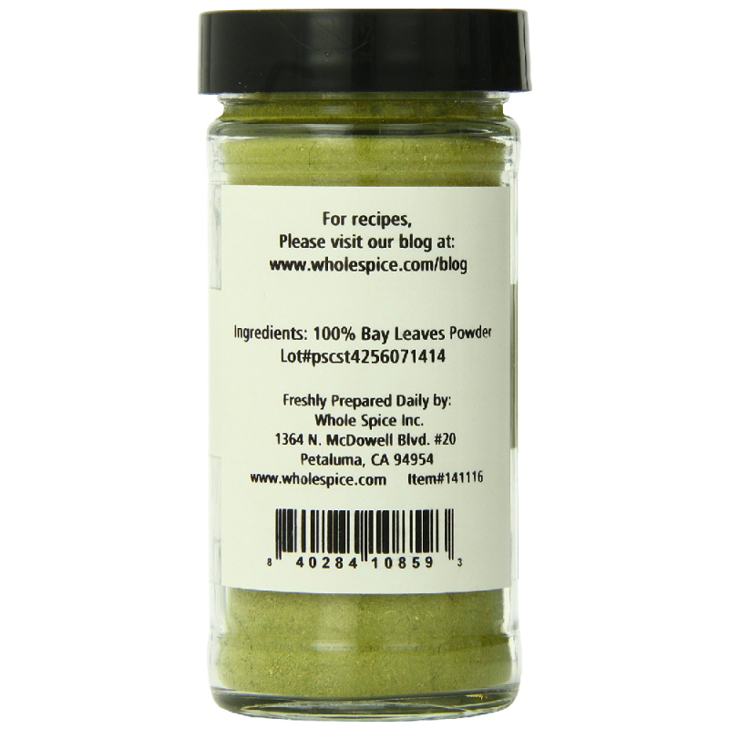 Whole Spice Bay Leaves Powder