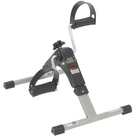 Deluxe Folding Exercise Peddler with Electronic Display