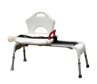Drive Medical Folding Universal Sliding Transfer Bench