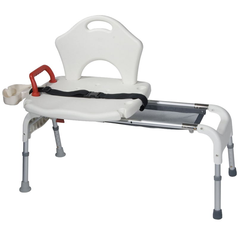 Drive Medical Folding Universal Sliding Transfer Bench