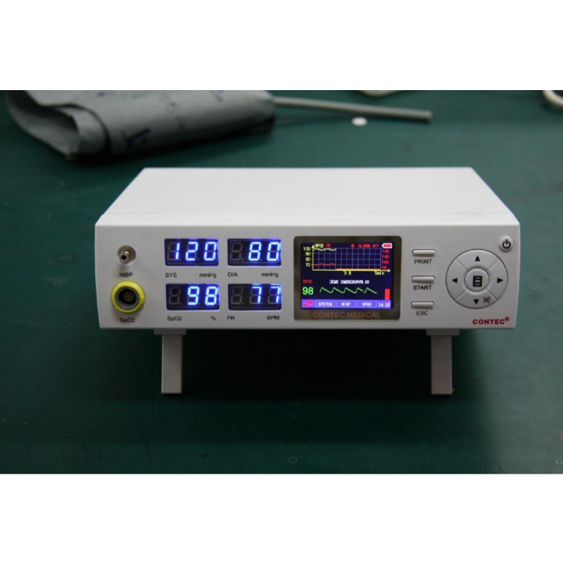 Medical Patient Nibp Spo2 Vital Signs Blood Pressure Monitor