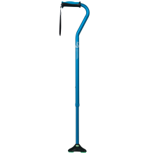 Mobility Quadpod Offset Cane with Ultra Stable Cane Tip