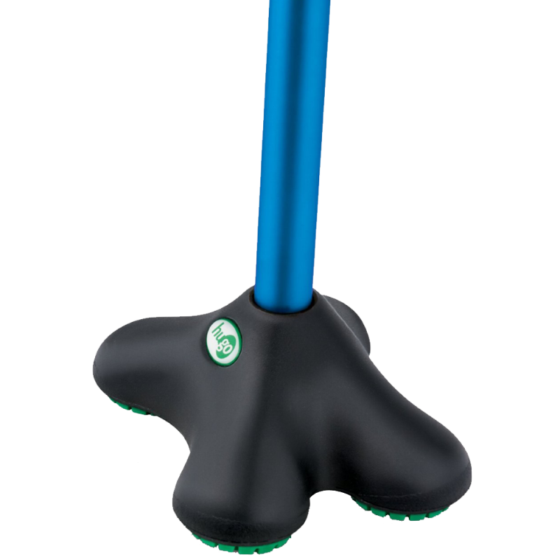 Mobility Quadpod Offset Cane with Ultra Stable Cane Tip