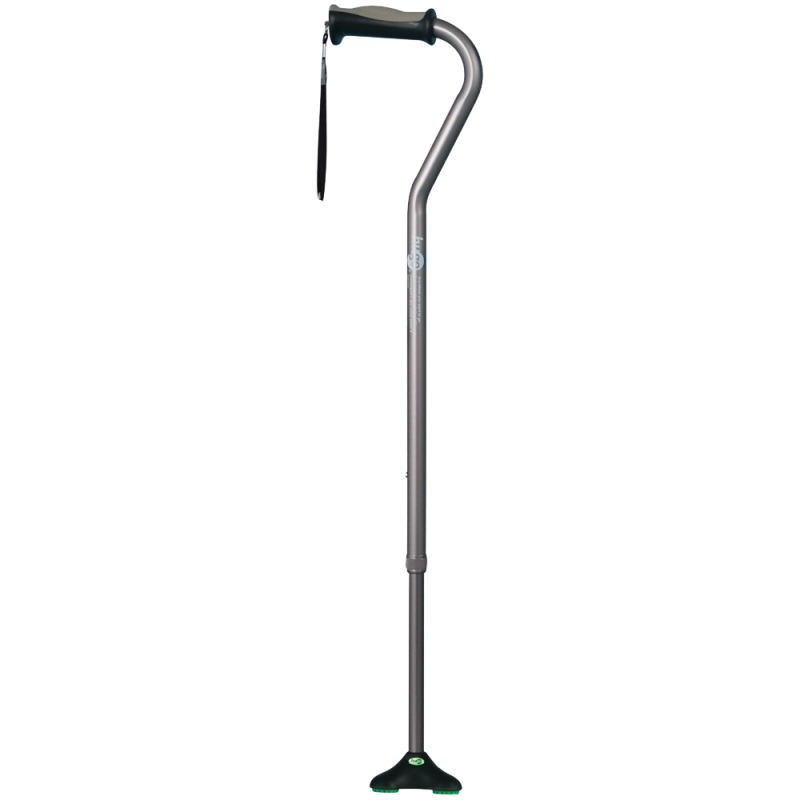 Mobility Quadpod Offset Cane with Ultra Stable Cane Tip
