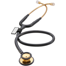 One Stainless Steel Premium Dual Head Stethoscope