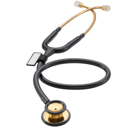 One Stainless Steel Premium Dual Head Stethoscope One Stainless Steel Premium Dual Head Stethoscope