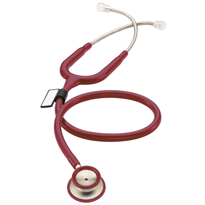 One Stainless Steel Premium Dual Head Stethoscope