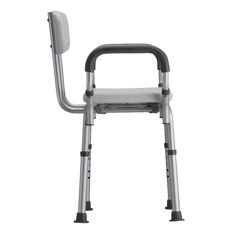 Quick Release Shower Chair with Back