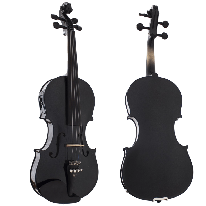 Cecilio 4-4 CVNAE Fitted Acoustic Electric Violin
