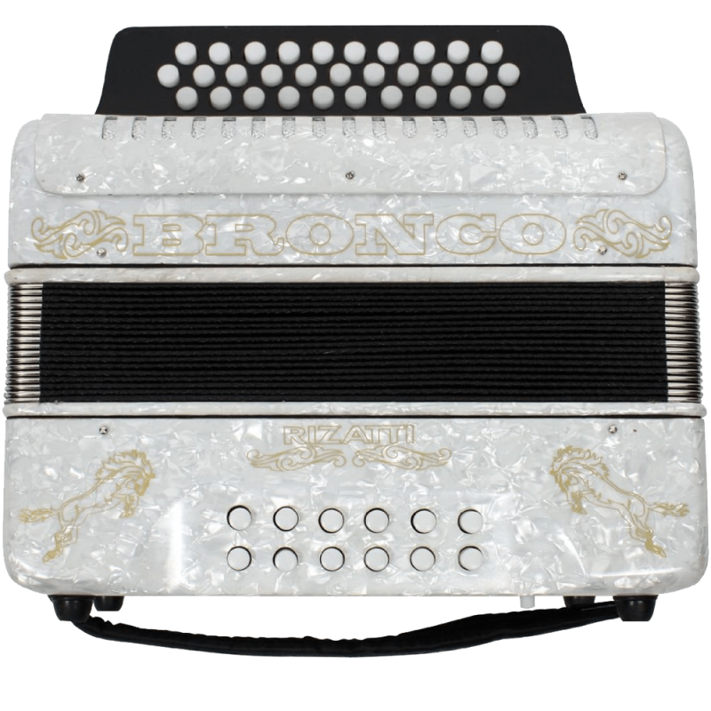 Rizatti Bronco RB3 GW Diatonic Accordion