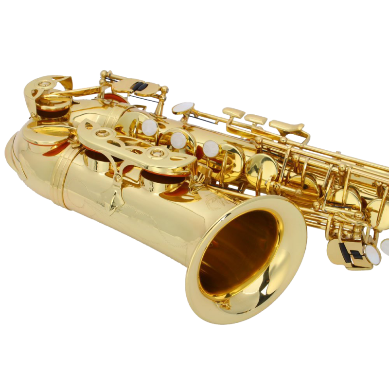 Saxophone sax with Accessories Paint Gold