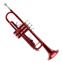 Sky Band Approved Wine Red Lacquer Brass