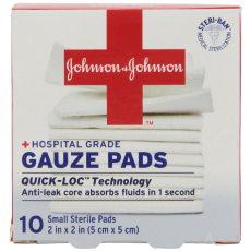 10 Count Gauze Pads 10 Count Gauze Pads