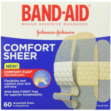 Adhesive Bandages Sheer Strips Adhesive Bandages Sheer Strips
