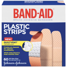 Adhesive Bandages Sheer Strips Adhesive Bandages Sheer Strips
