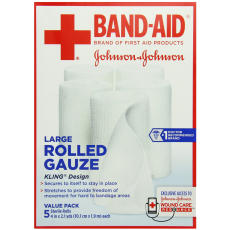 Large Rolled Gauze