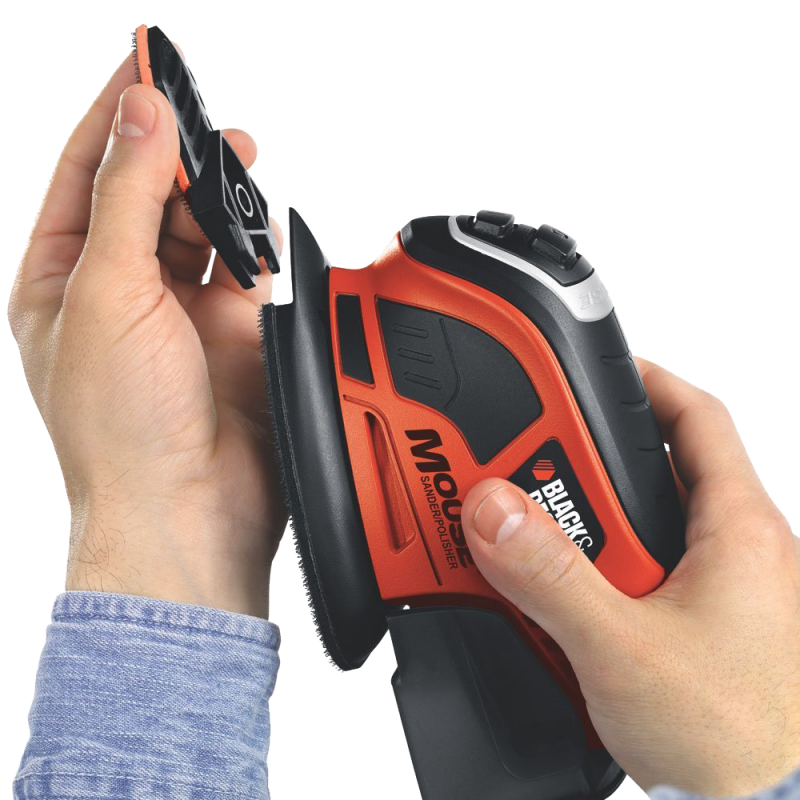 Detail Sander With Dust Collection