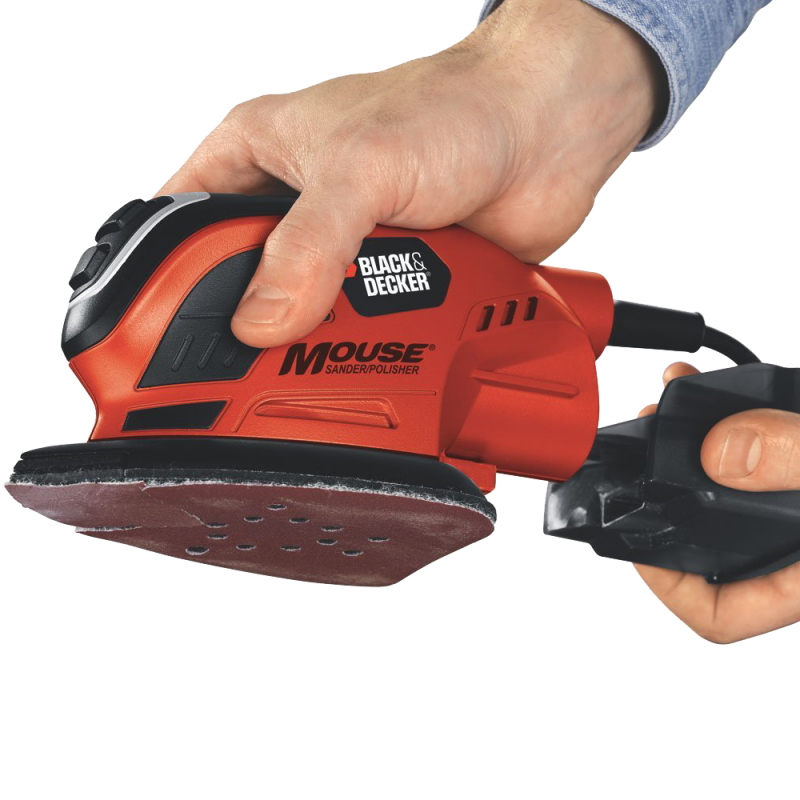 Detail Sander With Dust Collection