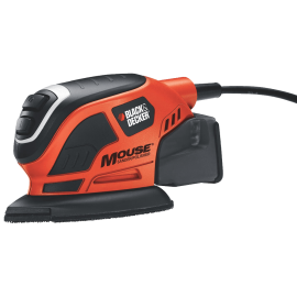 Detail Sander With Dust Collection