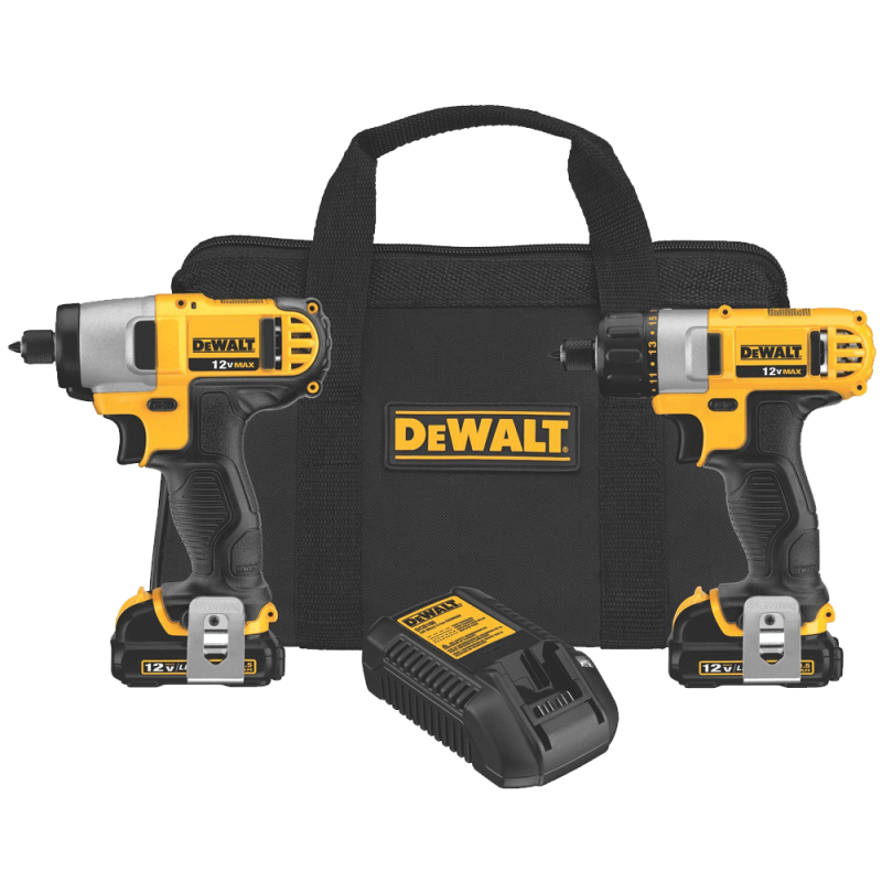 Screwdriver Impact Driver Combo