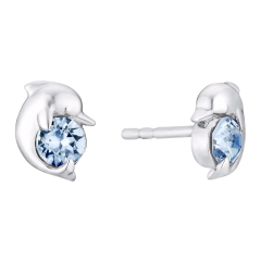 Swarovski-Crystal-Dolphin-Earrings
