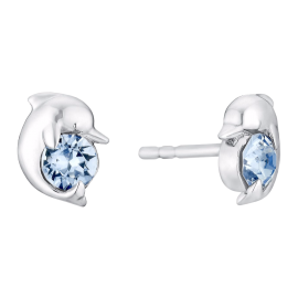 Swarovski-Crystal-Dolphin-Earrings