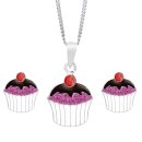 Necklace-and-Stud-Earrings-Set