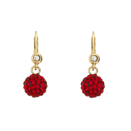 Daisy-Flower-Children's-Earrings