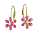 Heart-Hanging-Earrings
