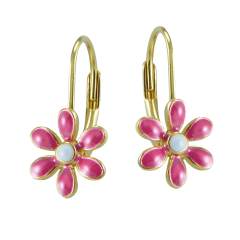 Heart-Hanging-Earrings