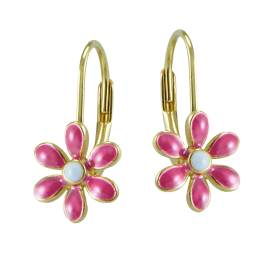 Heart-Hanging-Earrings