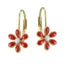 Heart-Hanging-Earrings