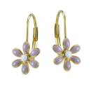 Heart-Hanging-Earrings
