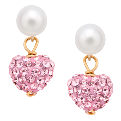 Star-&-Bow-Cubic-Zirconia-Earrings