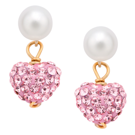 Star-&-Bow-Cubic-Zirconia-Earrings