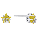 Star-&-Bow-Cubic-Zirconia-Pendant