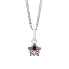 Crystal-Star-Stud-Earring