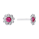 Clear-Crystal-Flower-Stud-Earrings