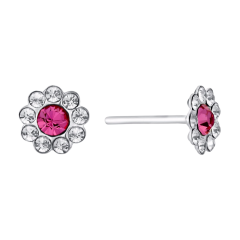 Clear-Crystal-Flower-Stud-Earrings