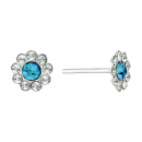 Clear-Crystal-Flower-Stud-Earrings