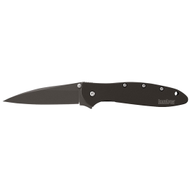 Kershaw 1660CKT Ken Onion Black Leek Folding Knife with SpeedSafe