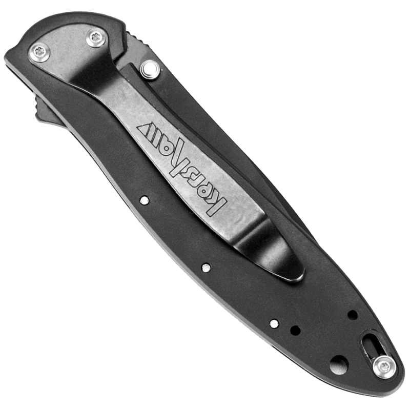 Kershaw 1660CKT Ken Onion Black Leek Folding Knife with SpeedSafe