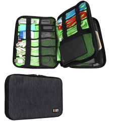Double Layer Travel Gear Organizer 
