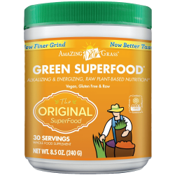Amazing Grass Green SuperFood Original 30 Servings 8.5 Amazing Grass Green SuperFood Original 30 Servings 8.5
