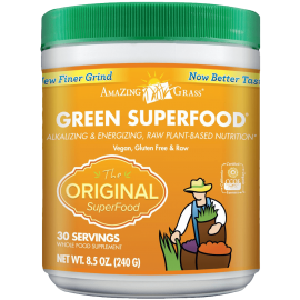 Amazing Grass Green SuperFood Original 30 Servings 8.5