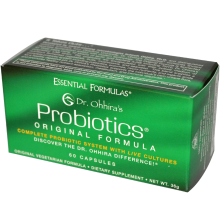 Dr. ohhira's probiotics original formula