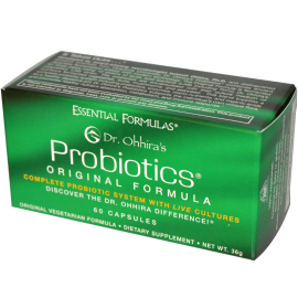 Dr. ohhira's probiotics original formula