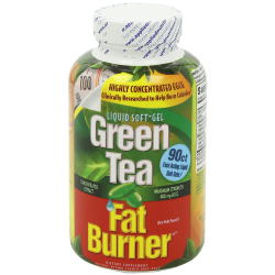 Applied Nutrition Green Tea Fat Burner Maximum Strength with 400 mg EGCG Fast-Acting 90 Liquid Soft-Gels Applied Nutrition Green Tea Fat Burner Maximum Strength with 400 mg EGCG Fast-Acting 90 Liquid Soft-Gels
